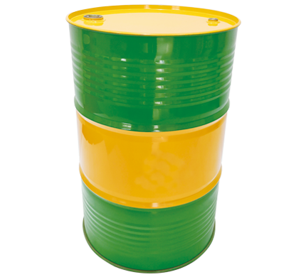 绿加黄双色桶